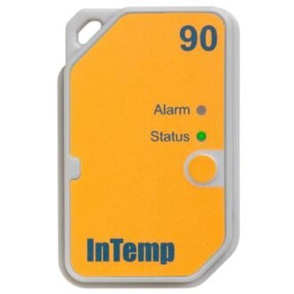 InTemp Alat Pengukur Data Suhu 90-Day Temperature Logistics Monitoring CX502