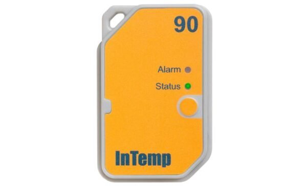 InTemp Alat Pengukur Data Suhu 90-Day Temperature Logistics Monitoring CX502