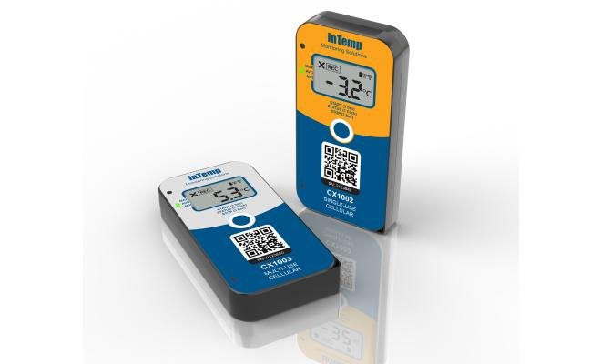 InTemp Alat Perekam Data SuhuAlat Perekam Data SuhuReal-Time Location & Temperature Cold Chain Monitoring CX1002 - Gambar 3