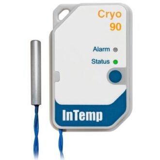 InTemp Alat Perekam Data Suhu  Cryogenic Logger - Single-Use Data Logger CX702