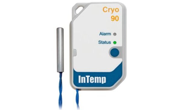 InTemp Alat Perekam Data Suhu  Cryogenic Logger - Single-Use Data Logger CX702