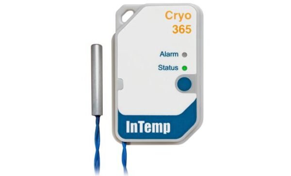 InTemp Alat Perekam Data Suhu 365-Day Cryogenic Temperature Monitoring CX703