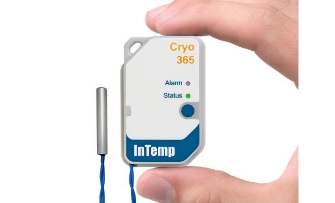 InTemp Alat Perekam Data Suhu 365-Day Cryogenic Temperature Monitoring CX703 - Gambar 2