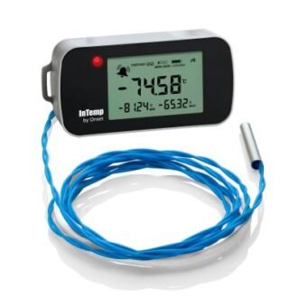 InTemp Alat Perekam Data Suhu Ultra-low Temperature Storage Monitoring with RTD Probe CX405