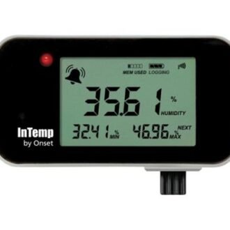 InTemp Alat Perekam Data Suhu Temperature and Relative Humidity Storage Monitoring CX450