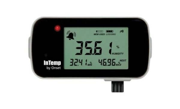 InTemp Alat Perekam Data Suhu Temperature and Relative Humidity Storage Monitoring CX450