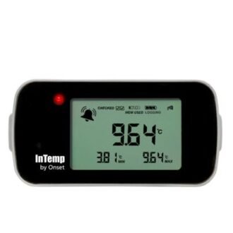 InTemp Alat Perekam Data Suhu Ambient Temperature Storage Monitoring CX403
