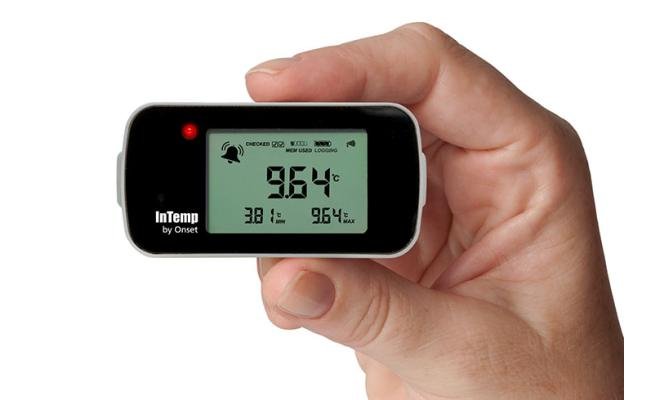 InTemp Alat Perekam Data Suhu Ambient Temperature Storage Monitoring CX403 - Gambar 2