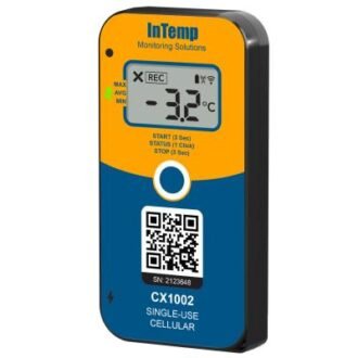 InTemp  Alat Perekam Data SuhuAlat Perekam Data SuhuReal-Time Location & Temperature Cold Chain Monitoring CX1002