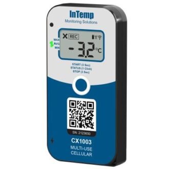 InTemp Alat Perekam Data Suhu Real-Time Location & Temperature Cold Chain Monitoring CX1003