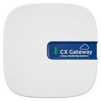 InTemp Alat Perekam Data Suhu Wi-Fi/Ethernet IoT Gateway CX5001