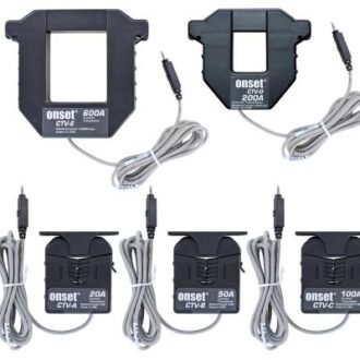 HOBO Sensor Transformator Arus dengan Teknologi Self-Describing Self-Describing Current Transformer Sensor SD-CT-020