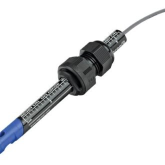 HOBO Sensor Kecepatan Udara dan Suhu Air Velocity and Temperature Sensor T-DCI-F300-1A3