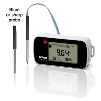 InTemp Alat Perekam Data Suhu Temperature Storage Monitoring with Probe CX402-B2M