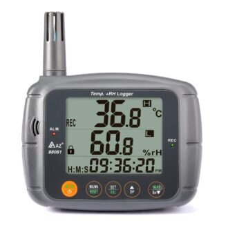 AZ Instrument Alat Perekam Data Large Display Temp. RH Data Logger 88081 AZ EB ( Pencatat Data Suhu dan Kelembapan Layar Besar )