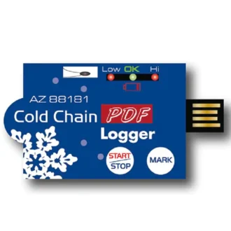 AZ Instrument Alat Perekam Data Single Use Temp. PDF Recorder 88181 AZ EB ( Perekam PDF Temperatur Sekali Pakai )