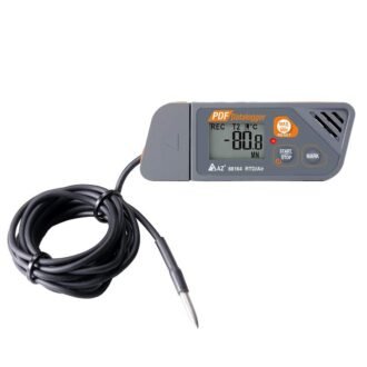 AZ Instrument Alat Perekam Data Ultra Low Temp. Recorder with RTD Pt1000 Probe 88164 AZ EB ( Perekam Suhu Ultra Rendah dengan Probe RTD Pt1000 )