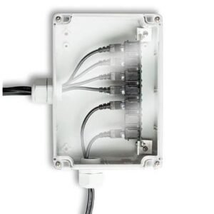 HOBO Adaptor Kotak Konsolidator Smart Sensor Smart Sensor Consolidator Box Adapter S-ADAPT-6