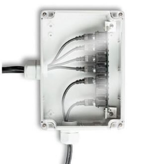 HOBO Adaptor Kotak Konsolidator Smart Sensor Smart Sensor Consolidator Box Adapter S-ADAPT-6