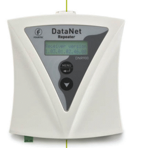 Fourtec Alat Perekam Data Suhu DataLogger DataNet Receiver/Repeater DNR900A