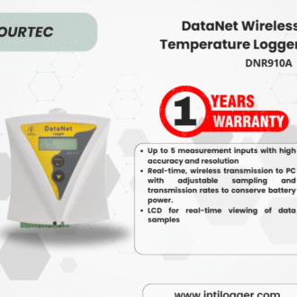 Fourtec Alat Perekam Data Suhu Data Logger DataNet Wireless TemperatureLogger DNL910A