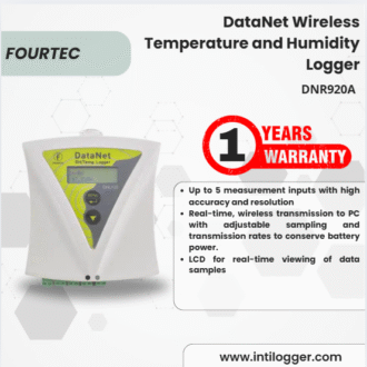 Fourtec Alat Perekam Data Suhu DataLogger DataNet Receiver/Repeater DNR900A
