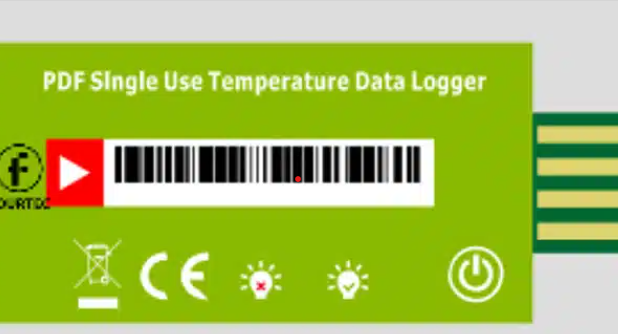 Fourtec Alat Perekam Data Suhu DataLogger SingleRide Single-trip PDF Temperature data Logger SingleRide PDF - Gambar 2