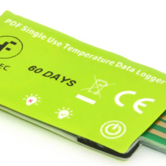 Fourtec Alat Perekam Data Suhu Data Logger SingleRide Single-trip PDF Temperature data Logger SingleRide PDF