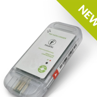 Fourtec Alat Perekam Data Suhu Data Logger SingleRide Single-trip PDF Temperature and RH data Logger SingleRide RH+Temp PDF