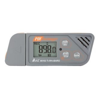 AZ Instrument Alat Perekam Data Temp. RH Baro. USB Data Logger 88163 AZ EB ( Suhu RH Baro. Pencatat Data USB )