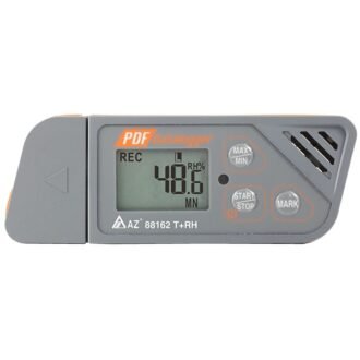AZ Instrument Alat Perekam Data Temp. RH USB Data Logger 88162 AZ EB ( Pencatat Data USB Suhu RH )