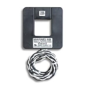 HOBO Sensor Arus AC 100 Amp – Split-Core Current Transformer dengan Output 333 mV 100 AMP Split-core AC Current Transformer Sensor T-MAG-SCT-100
