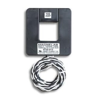 HOBO Sensor Arus AC 100 Amp – Split-Core Current Transformer dengan Output 333 mV 100 AMP Split-core AC Current Transformer Sensor T-MAG-SCT-100