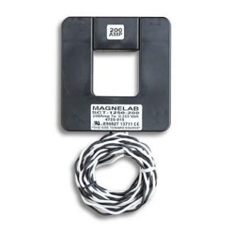 HOBO Sensor Arus AC 200 Amp – Split-Core Current Transformer 200 AMP Split-core AC Current Transformer Sensor T-MAG-SCT-200