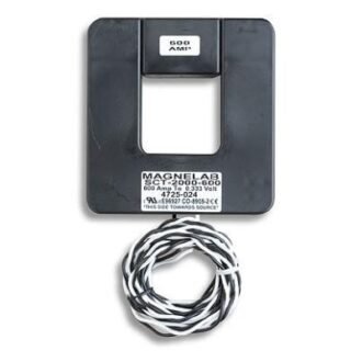 HOBO Sensor Arus AC 600 Amp – Split-Core Current Transformer 600 AMP Split-core AC Current Transformer Sensor T-MAG-SCT-600
