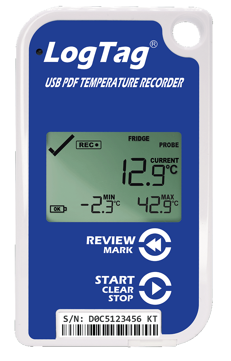 LogTag Alat Perekam Data Suhu Data Logger TRED30-16U - Gambar 5