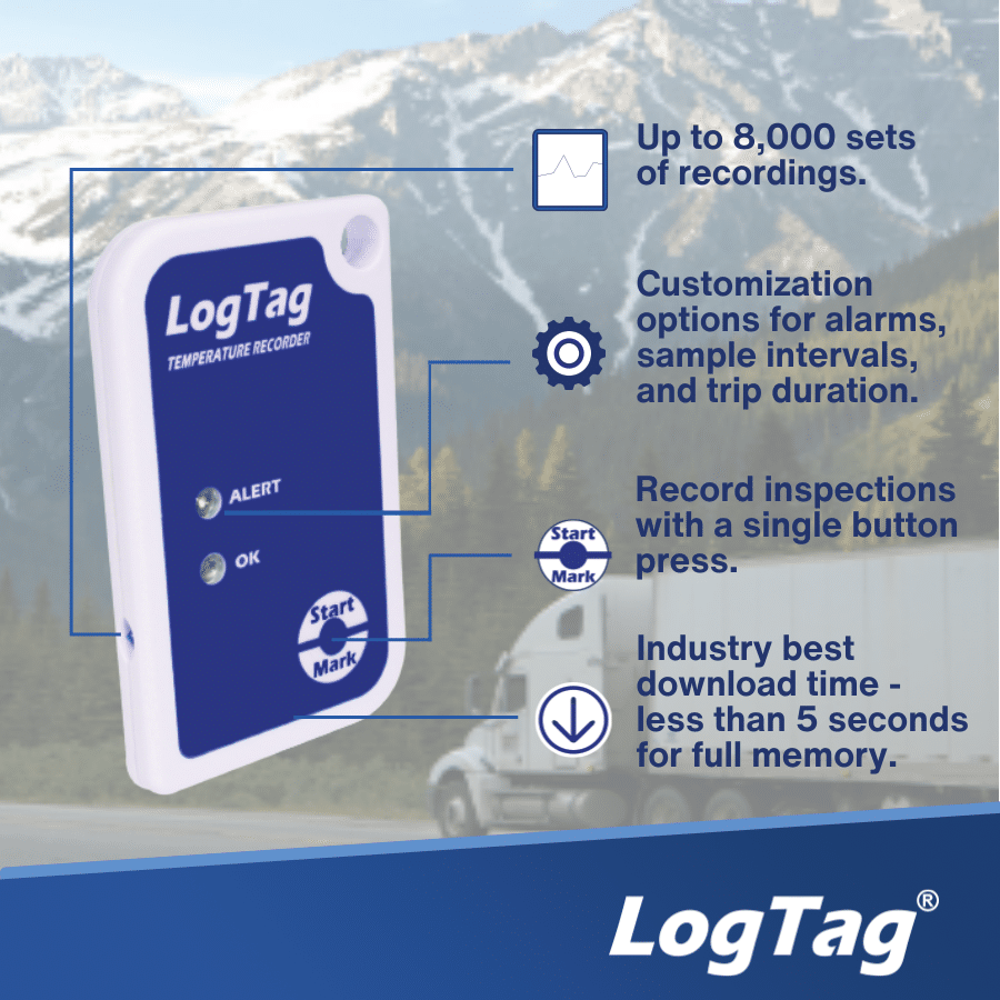 LogTag Alat Perekam Data Suhu Data Logger TRIX-8 - Gambar 3