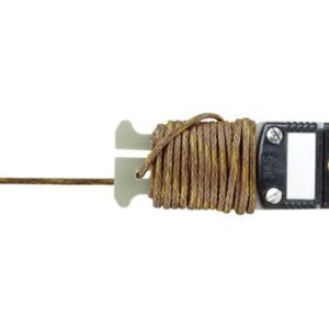 HOBO Sensor Termokopel Tipe J 6 kaki untuk Pengukuran Suhu Akurat Type J 6 ft Beaded Thermocouple - Range: 0 to 250°C (32° to 482°F) Sensor TC6-J