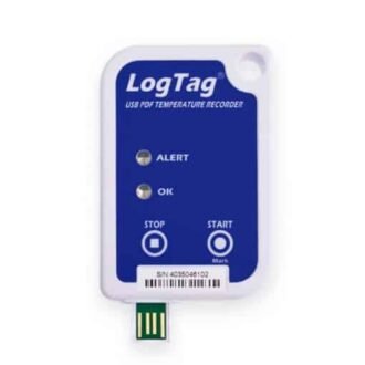 LogTag Alat Perekam Data Suhu Data Logger USRIC-8