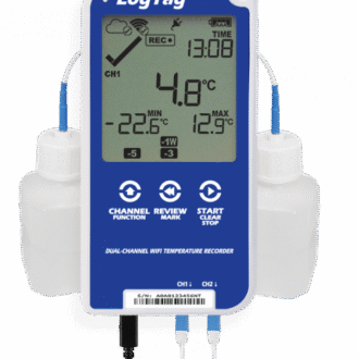 LogTag Alat Perekam Data Suhu Data Logger UTRED30-WIFI (DC) | VACCINE KIT