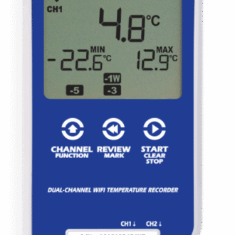 LogTag Alat Perekam Data Suhu Data Logger UTRED30-Wifi (DC)