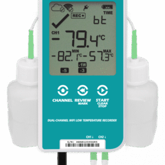 LogTag Alat Perekam Data Suhu Data Logger UTREL30-WIFI (DC) | VACCINE KIT