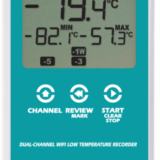 LogTag Alat Perekam Data Suhu Data Logger UTREL30-Wifi (DC)