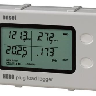 HOBO Pencatat Data Beban Colokan Plug Load Data Logger UX120-018