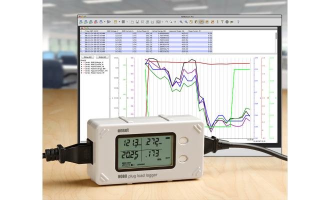 HOBO Pencatat Data Beban Colokan Plug Load Data Logger UX120-018 - Gambar 3