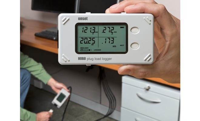 HOBO Pencatat Data Beban Colokan Plug Load Data Logger UX120-018 - Gambar 2