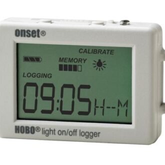 HOBO Alat Perekam Data Light On/Off Data Logger UX90-002 – Pemantau Penggunaan Cahaya Ruangan Light On/Off Data Logger UX90-002