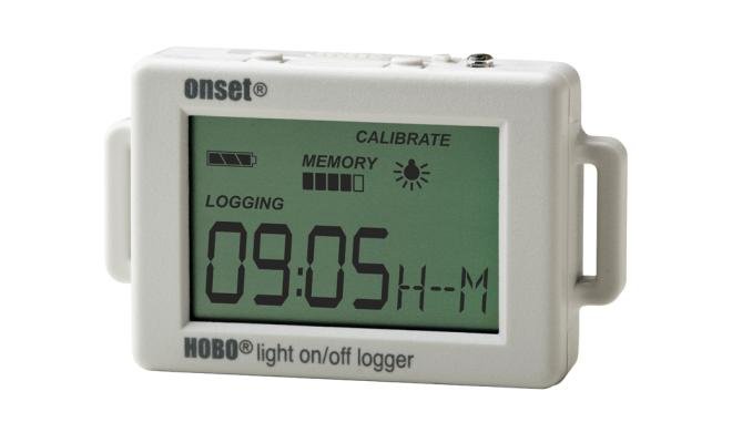 HOBO Alat Perekam Data Light On/Off Data Logger UX90-002 – Pemantau Penggunaan Cahaya Ruangan Light On/Off Data Logger UX90-002