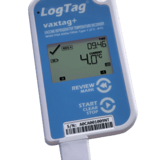 LogTag Alat Perekam Data Suhu Data Logger VAXTAG+