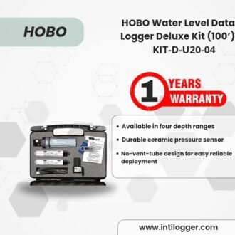 HOBO Alat Pengukur Data Water Level Data Logger Deluxe Kit (100’) KIT-D-U20-02